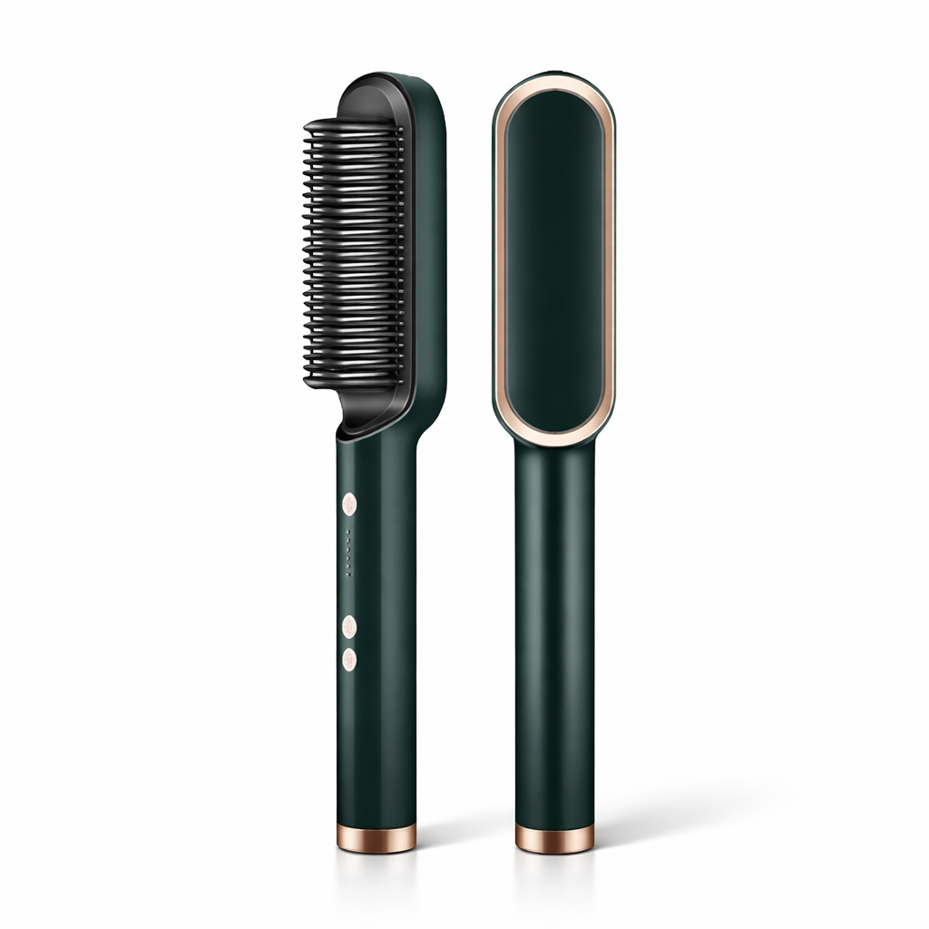 ELURLY - 2-in-1 ThermoBrush