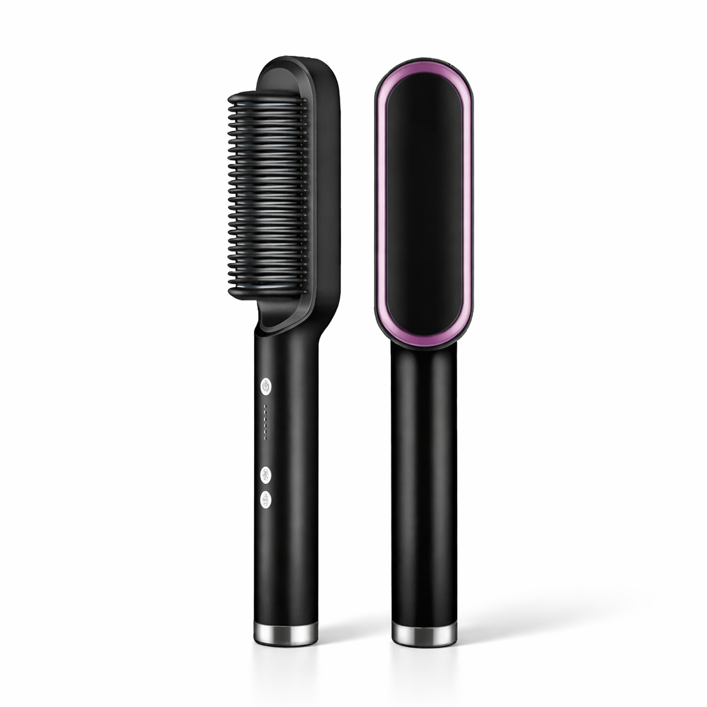 ELURLY - 2-in-1 ThermoBrush